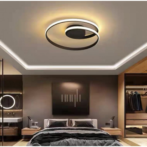 Люстра Superficie 2 coppia Fermaglio BK